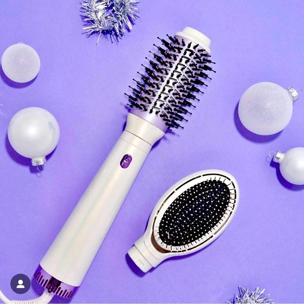 NEW Monat Hot Hair Brush